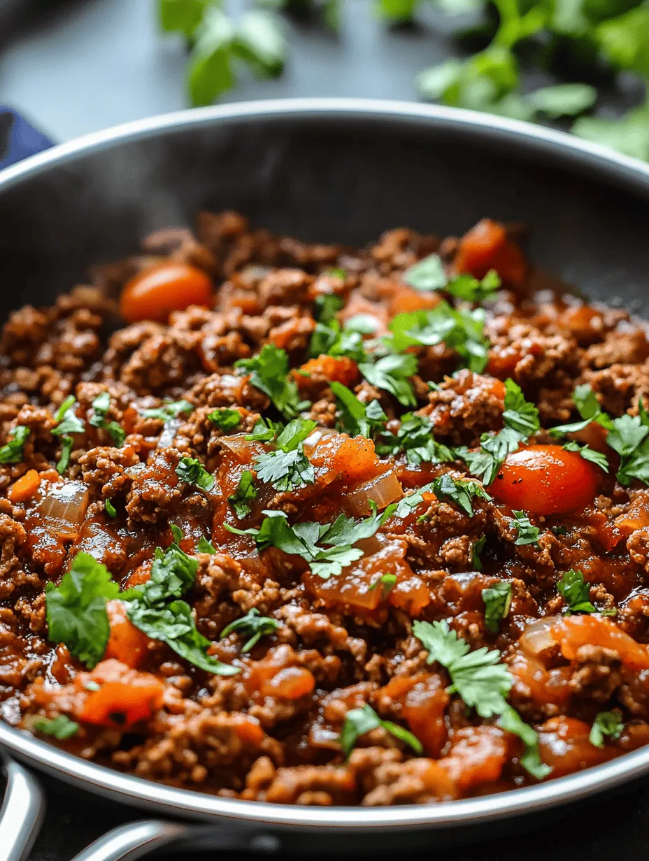 Homemade Taco Meat: Choosing Beef & Seasoning for Best Flavor
